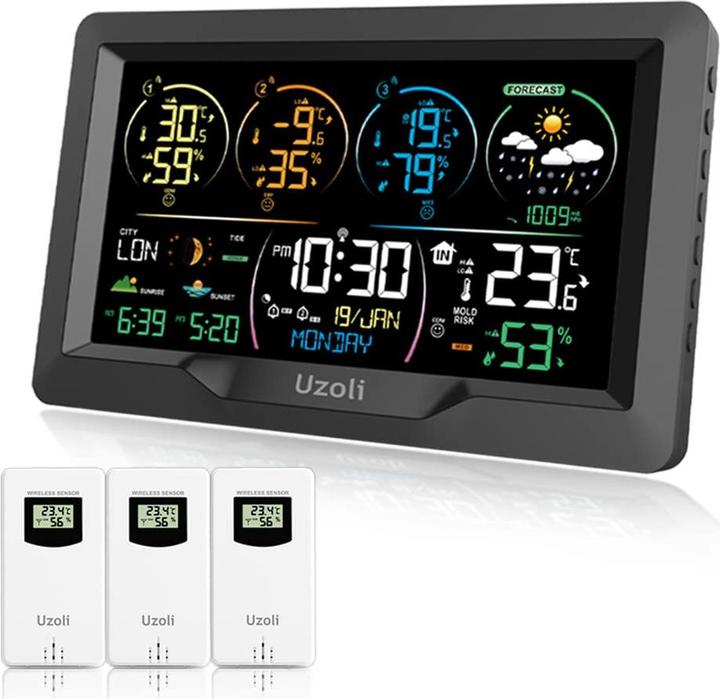 Actual product image Uzoli Weather station