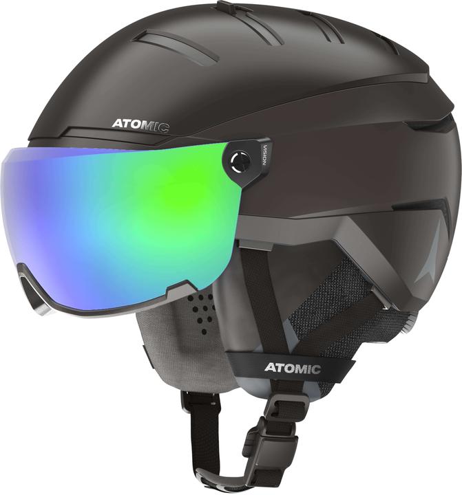 Produktbild Atomic SAVOR GT AMID VISOR HD Black (S)