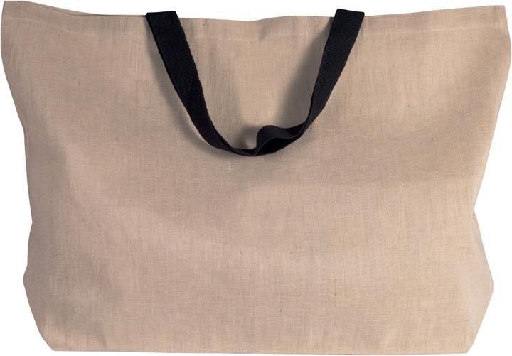 Immagine prodotto Kimood Borsa Juco con manico grande (40 l)