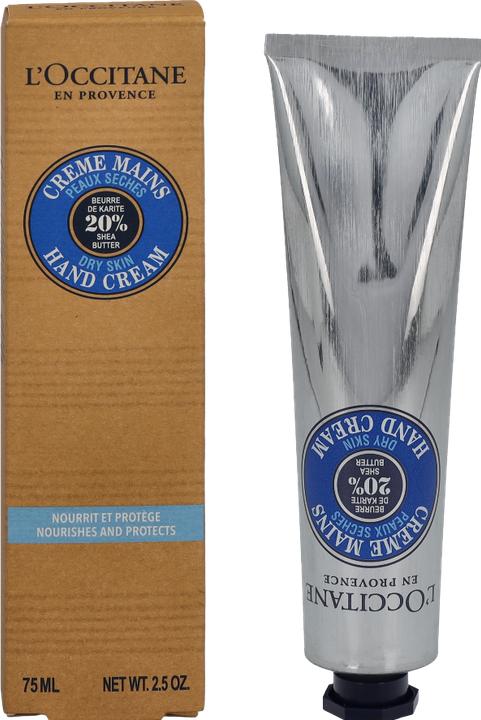 Actual product image L'Occitane Crème Mains Essentiel (75 ml)