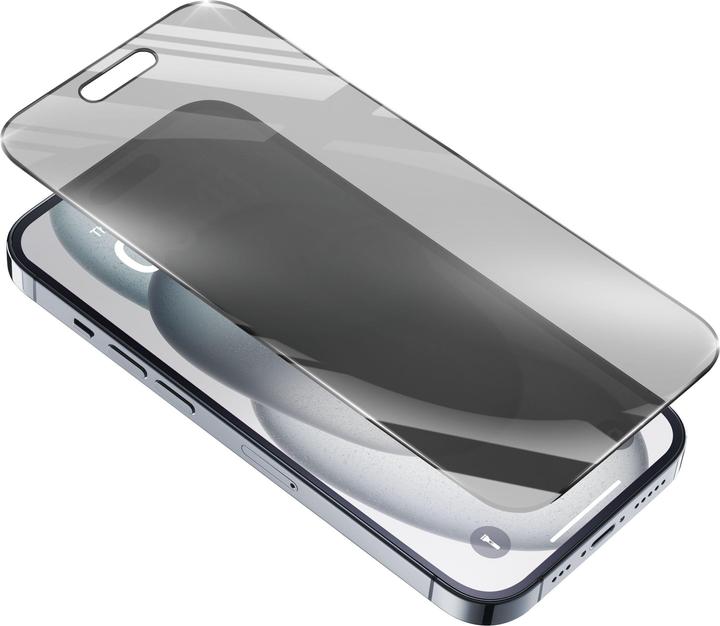 Produktbild Cellularline Top Secret Eclipse (1 Stk., Apple iPhone 15)