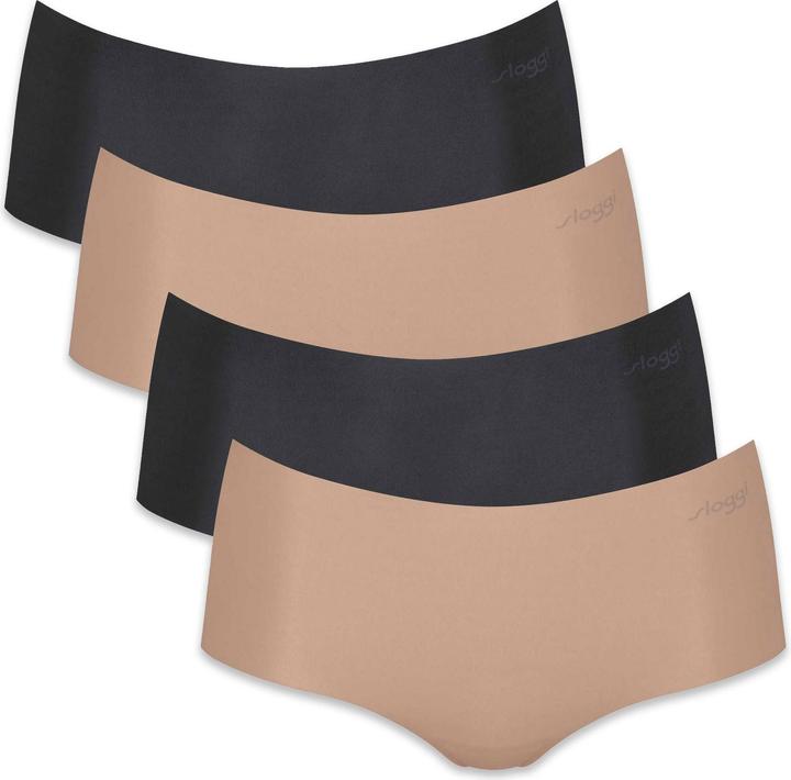 Immagine prodotto Sloggi Panty Casual Bequem sitzend Zero Microfiber Shorts 2.0 (XS, confezione da 4)