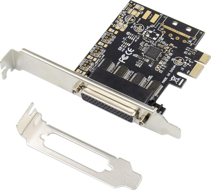 Produktbild Conceptronic PCI Express Card 4-Port DB9 Adapter USB 2.0
