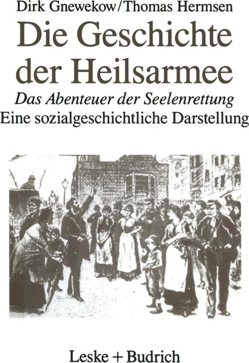Produktbild Die Geschichte der Heilsarmee (Deutsch, 2012)