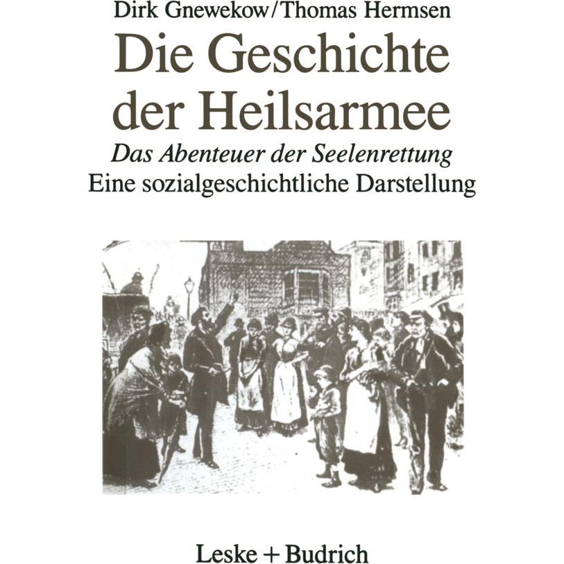 Die Geschichte der Heilsarmee, Fachbücher