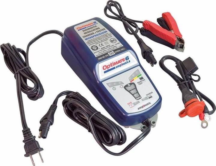 Produktbild Tecmate OptiMate 6 Ampmatic (12V, 5 A)