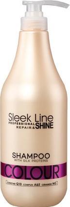 Actual product image Stapiz Sleek Line Colour (1000 ml, Liquid shampoo)