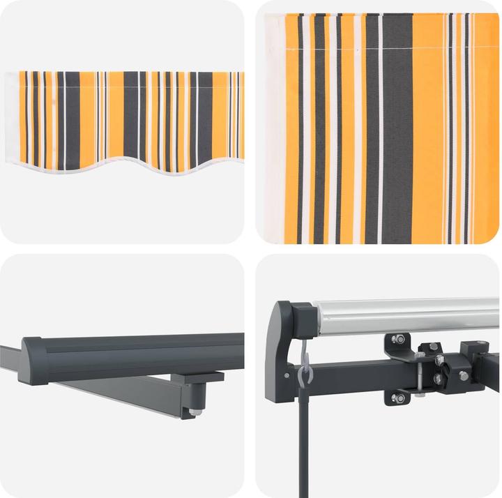 Image du produit vidaXL Store rétractable (2.50 m)