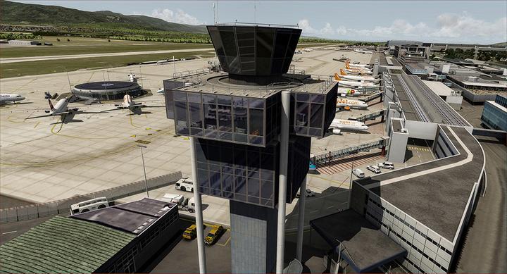 Actual product image Aerosoft Geneva professional Prepar3D V4 (PC, DE)