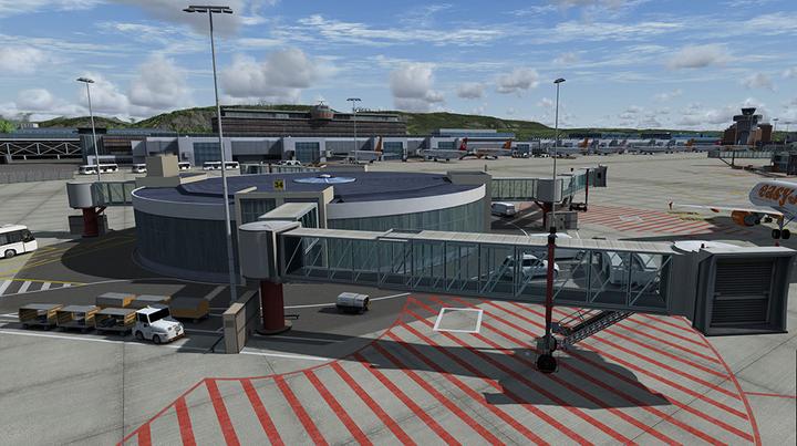 Actual product image Aerosoft Geneva professional Prepar3D V4 (PC, DE)