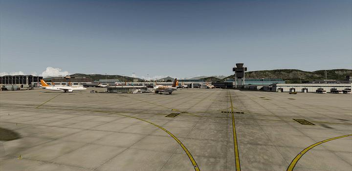 Actual product image Aerosoft Geneva professional Prepar3D V4 (PC, DE)