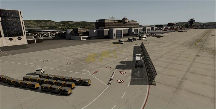 Actual product image Aerosoft Geneva professional Prepar3D V4 (PC, DE)