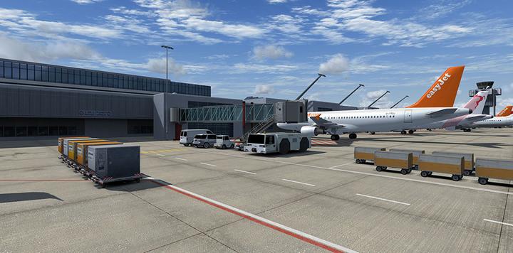 Actual product image Aerosoft Geneva professional Prepar3D V4 (PC, DE)