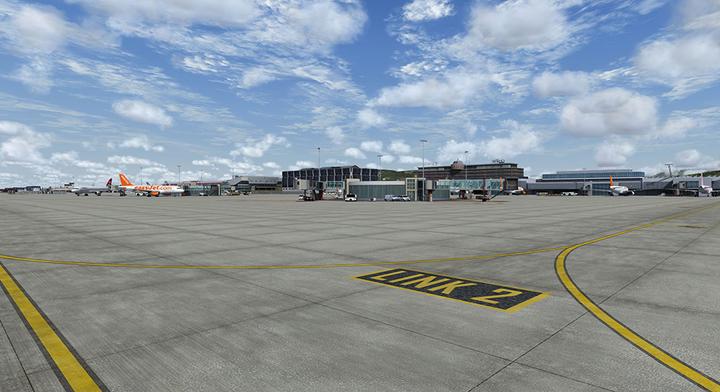 Actual product image Aerosoft Geneva professional Prepar3D V4 (PC, DE)