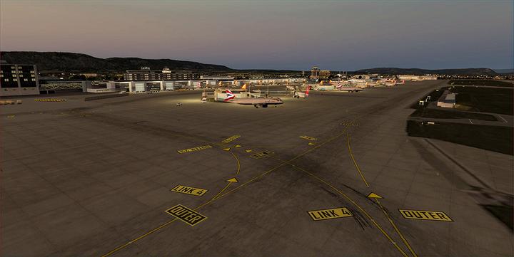 Actual product image Aerosoft Geneva professional Prepar3D V4 (PC, DE)