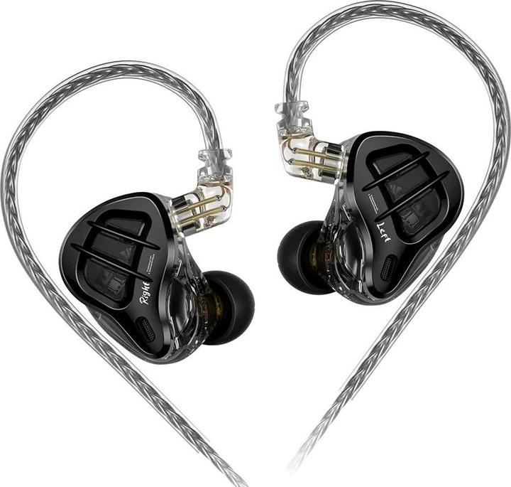 KZ ZAR Earbuds with microphone (NC, Cable)