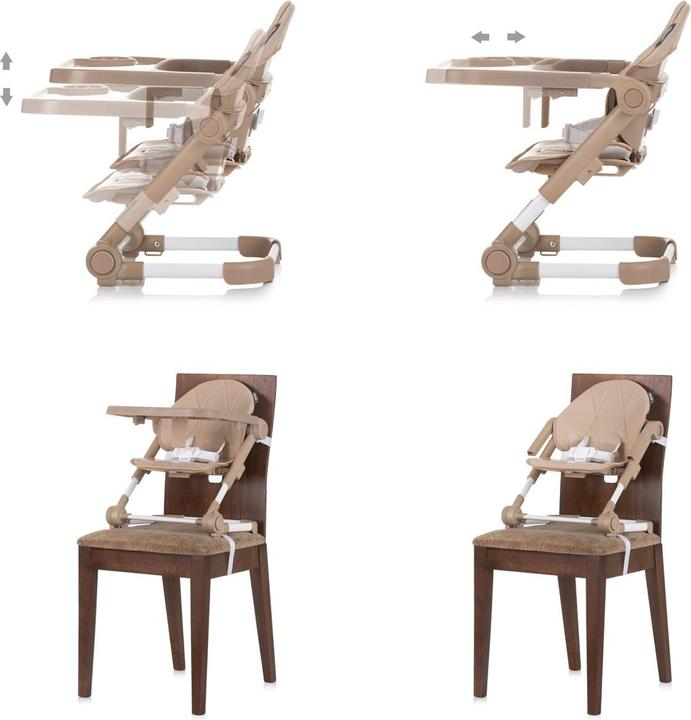 Produktbild Chipolino Kinderstuhl, Booster Muffin (Tischsitz)