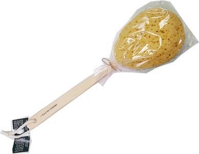 Actual product image Emanuela Biffoli Bath Sponge With Wooden Handle