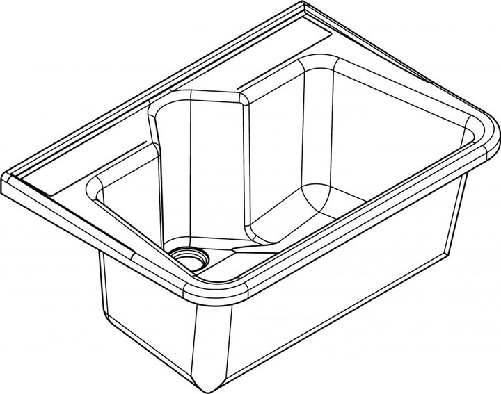 Image du produit Franke Sirius (495 mm, 700 mm)