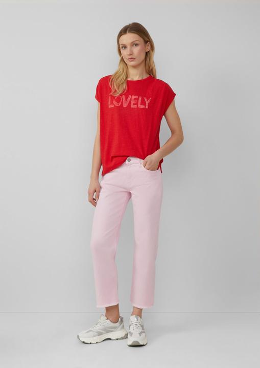 Immagine prodotto S.Oliver T-Shirt Ärmelloses T-Shirt im Relaxed Fit mit Frontprint (34)