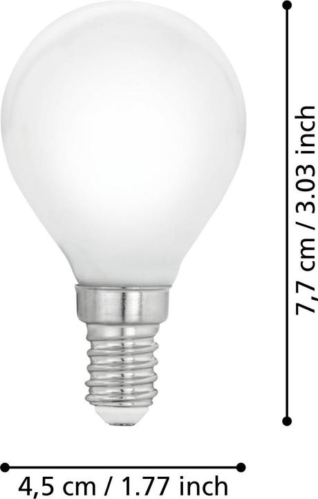 Produktbild EGLO Leuchtmittel (E14, 470 lm, 1x)