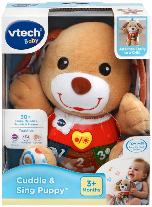 Productafbeelding VTech Interactief hondenspeelgoed met melodietjes en zinnetjes (Engelse versie) (21.10 cm)