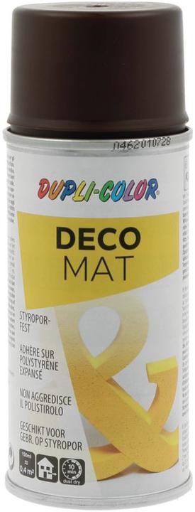 Brun chocolat mat