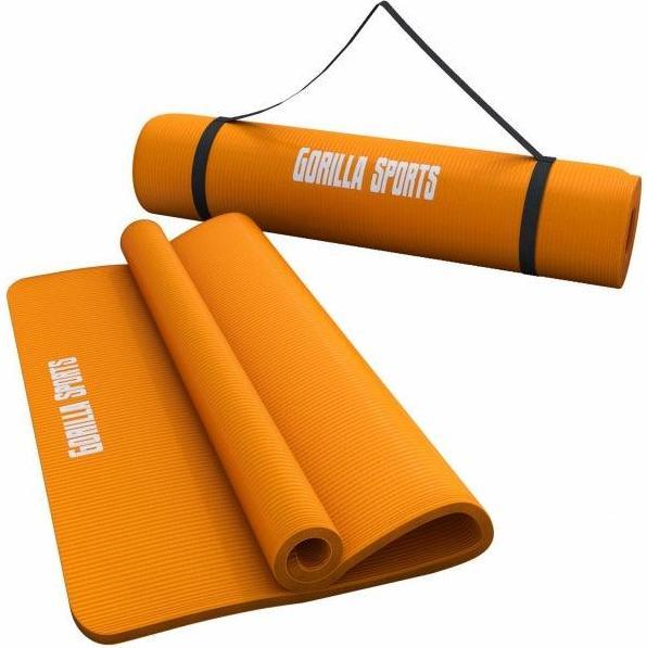 Produktbild Gorilla Sports Yogamatte (15 mm)
