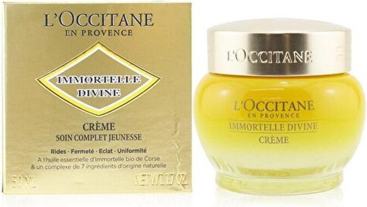 Actual product image L'Occitane Immortelle Crème Divine (50 ml, 24h cream)