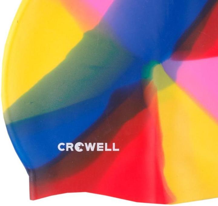 Produktbild Crowell Multi-Flame-03 Silikon-Badekappe