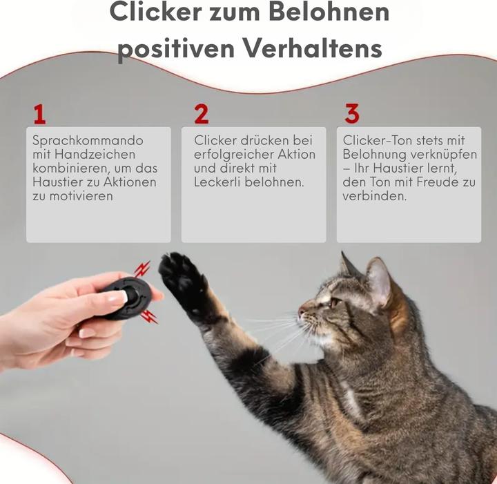 Produktbild Suba Hundepfeife & Clicker Set (Erziehung)