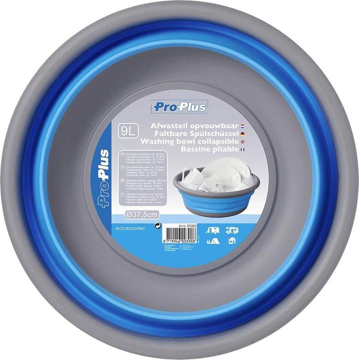 Produktbild ProPlus Faltbare Spülschüssel rund