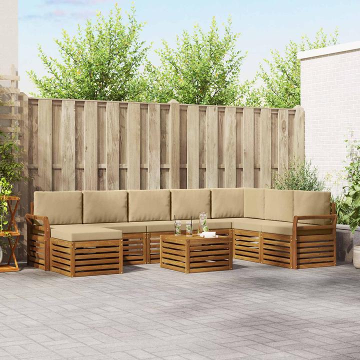 Produktbild vidaXL Outdoor-Sofa