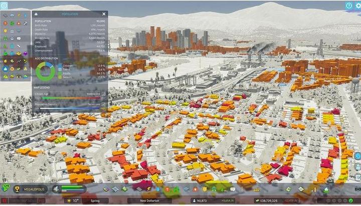 Actual product image Paradox Interactive Cities: Skylines II Day One Edition (PS5, DE)