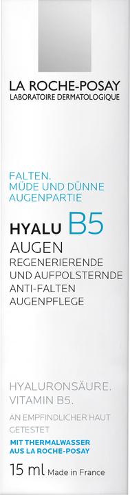 Actual product image La Roche Posay Hyalu B5 (Eye Care Cream, Day + Night, 15 ml)
