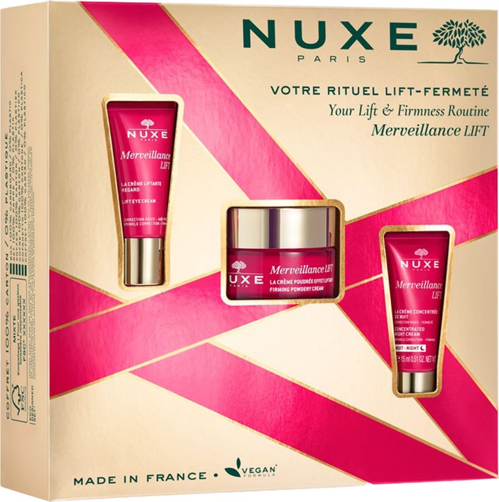 Nuxe Merveillance Coffret Noël 2023 Lifting (Gesichtspflege set)