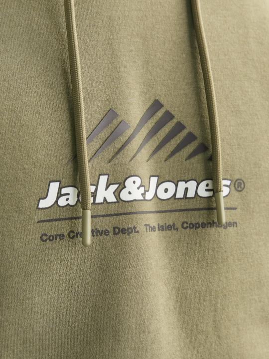 Image du produit Jack & Jones Logo Kapuzenpullover Kapuzenpullover (S)