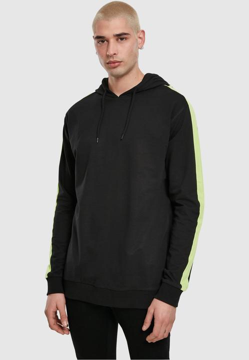 Immagine prodotto Urban Classics Felpa con cappuccio a strisce neon (XXL)