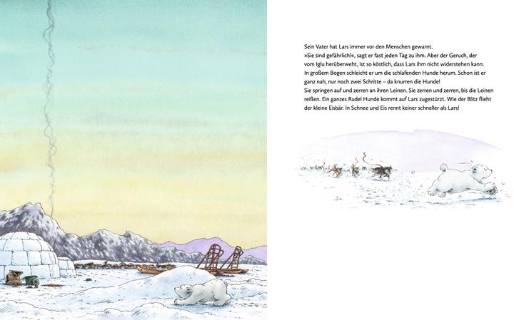 Produktbild de Beer:Kleiner Eisbär - Lass mich nich (Deutsch, Hans de Beer, 2024)