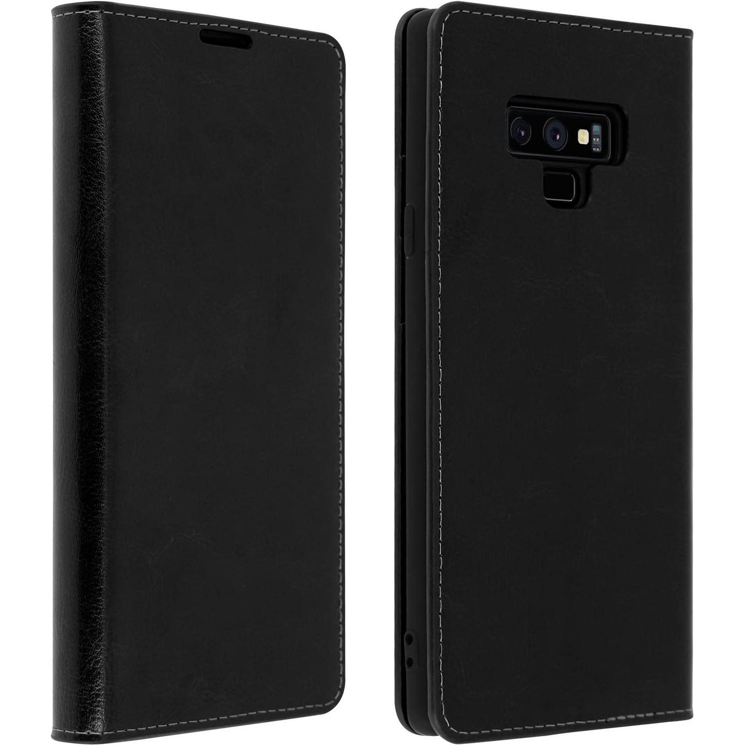 Avizar First Series (Samsung Galaxy Note 9), Smartphone Hülle, Schwarz