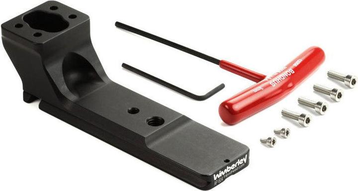 Actual product image Wimberley AP 604 for Canon 400 f/2.8 IS and Canon 600 f/4.0 IS