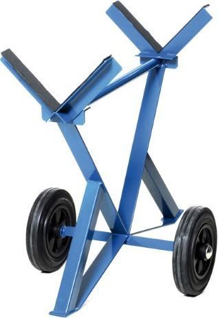 Productafbeelding Tretal 212.783-M Langer Komponentenwagen für Rohr oder Stange, massiv 300 kg (300 kg)