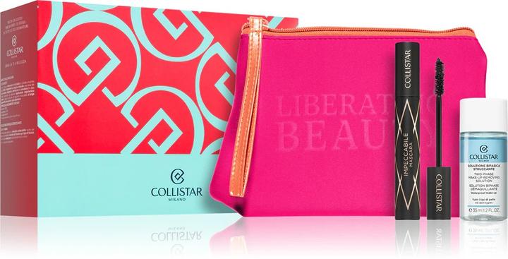Immagine prodotto Collistar CS Make-up - Mascara Set Impeccabile (001 Nero, Nero, Nero)