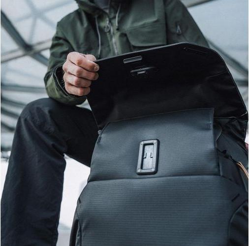 Actual product image Pgytech BackPack 20L OneGo 2 (Sand Khaki) (Camera backpack, 20 l)