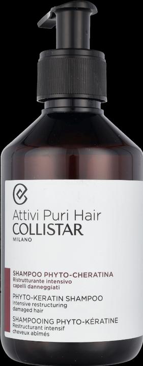 Produktbild Collistar Hair Care P K Shampoo Intense Restructing 250 ml (250 ml, Flüssiges Shampoo)