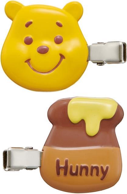 Immagine prodotto Disney Clip per pony (2 pezzi) Winnie the Pooh (2 pz.)