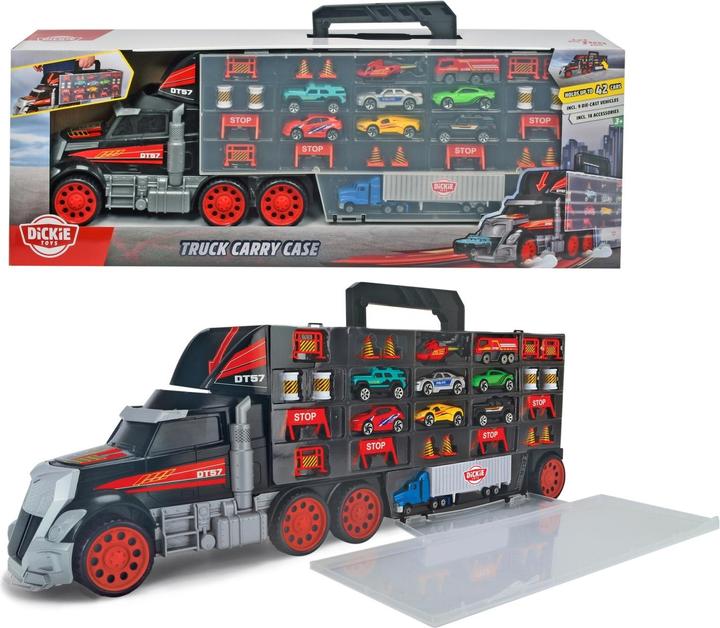 Produktbild Dickie Truck/Aufbewahrungskoffer mit Autos