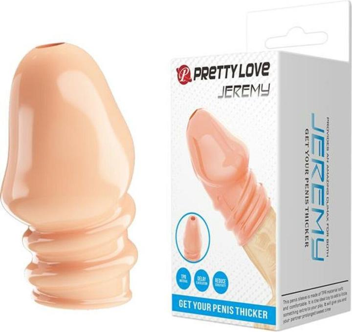 Image du produit Pretty Love Bel Amour - Jeremy Penis Chair Plus épaisse