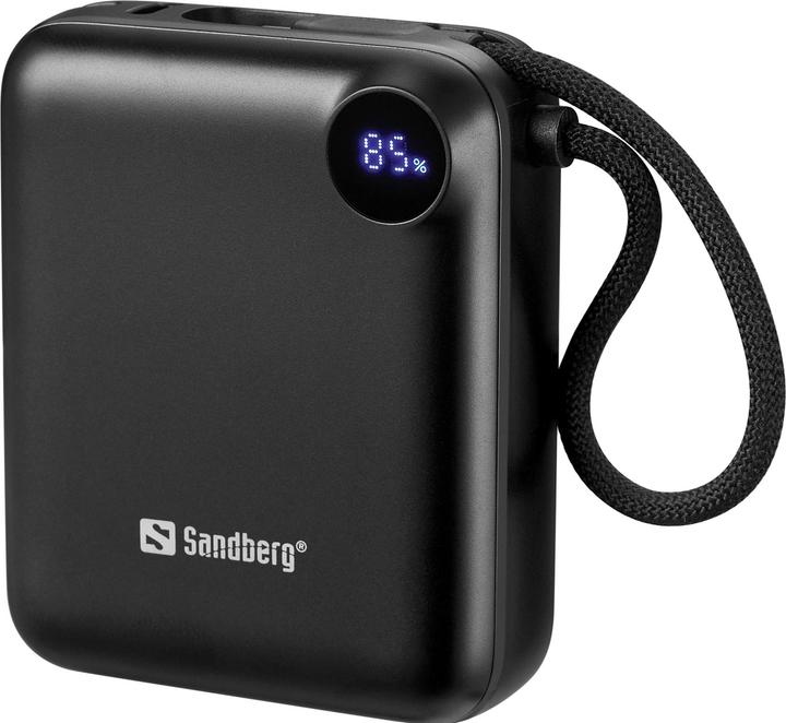 Image du produit Sandberg Powerbank 10000 PD20W Connect (10000 mAh, 20 W, 38.50 Wh)