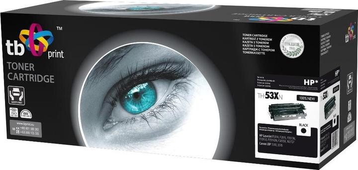 Actual product image Lenovo Toner TH-53XN (HP Q7553X) Black 100% new (FC)